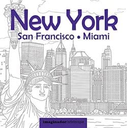 Imagen de archivo de New York - San Francisco - Miami, De Ta na Rolf. Editorial Imaginador, Tapa Blanda En Espa ol a la venta por Libros del Mundo
