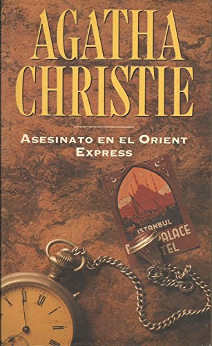 Stock image for Asesinato En El Orient Express Christie, Agatha for sale by VANLIBER
