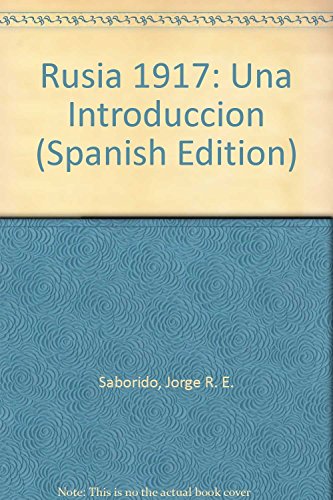 9789507860294: Rusia 1917: Una Introduccion (Spanish Edition)