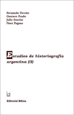 Imagen de archivo de Estudios de historiografa argentina II a la venta por Libros nicos
