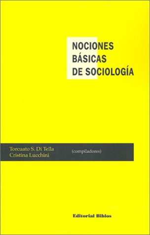 Imagen de archivo de Nociones Bsicas de Sociologa a la venta por Libros nicos