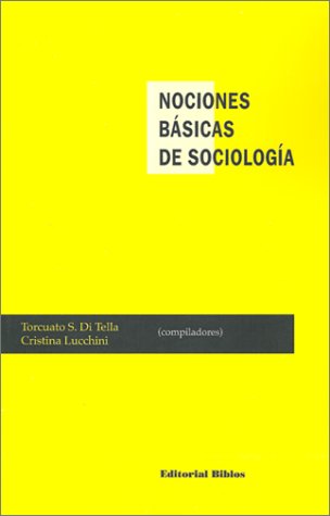 Stock image for Nociones Bsicas de Sociologa for sale by Libros nicos