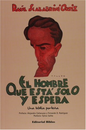 Imagen de archivo de El hombre que est solo y espera. Una biblia portea a la venta por Libros nicos