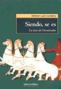 Stock image for siendo se es nestor luis cordero for sale by LibreriaElcosteo