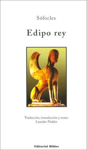 Edipo Rey (Spanish Edition) (9789507865350) by SÂ¾focles