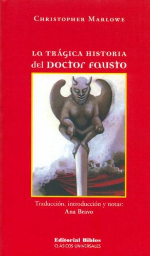 Beispielbild fr LA TRAGICA HISTORIA DEL DOCTOR FAUSTO zum Verkauf von CATRIEL LIBROS LATINOAMERICANOS