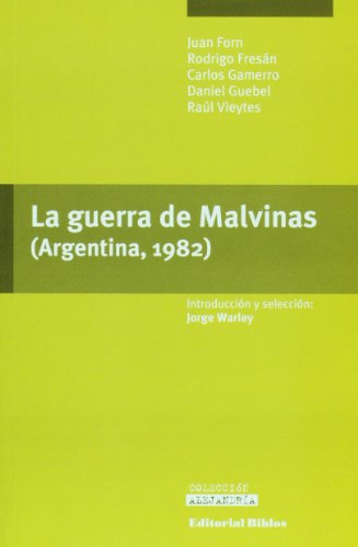 9789507866043: La guerra de Malvinas (Argentina, 1982) (Spanish Edition)