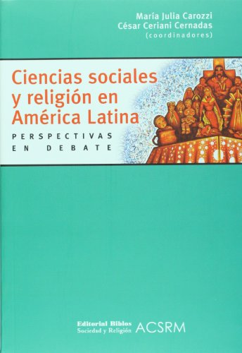 9789507866142: Ciencias sociales y religion en América