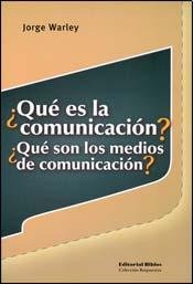 Beispielbild fr Qu es la comunicacin? Qu son los medios de comunicacin? zum Verkauf von Libros nicos