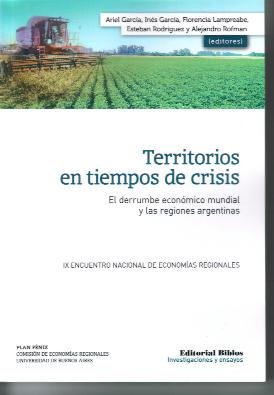 Stock image for Territorios En Tiempos De Crisis for sale by Mispah books