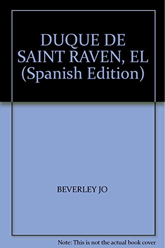 9789507880452: El duque de Saint Raven