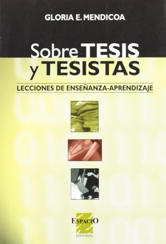 Stock image for Sobre Tesis Y Tesistas for sale by medimops