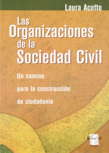 Stock image for Organizaciones De La Sociedad Civil for sale by Hilando Libros