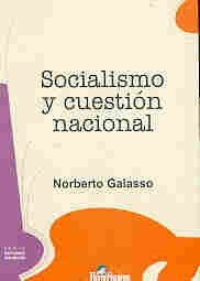 Beispielbild fr Socialismo y cuestin nacional.-- ( Estudios sociales ) zum Verkauf von Ventara SA
