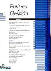 Revista Politica y Gestion NB: 7 (Spanish Edition) (9789508084224) by Unknown Author