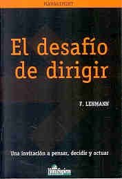Stock image for Desafo de dirigir, El for sale by SoferBooks