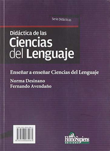 Didactica de Las Ciencias del Lenguaje (Spanish Edition) (9789508084965) by Norma Desinano