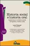 9789508085450: Historia Social E Historia Oral