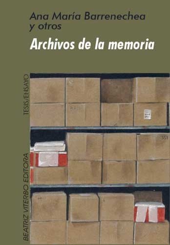 Stock image for ARCHIVOS DE LA MEMORIA for sale by Libros nicos