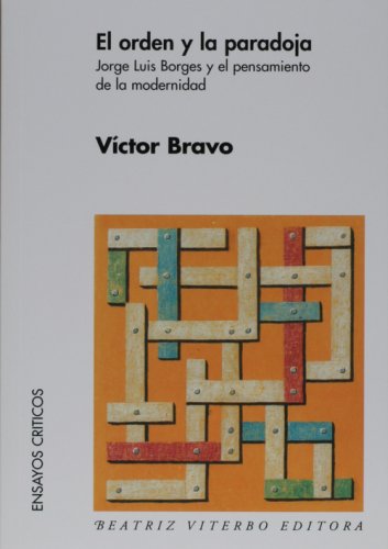 Imagen de archivo de Jorge Luis Borges y el pensamiento de la modernidad. a la venta por La Librera, Iberoamerikan. Buchhandlung