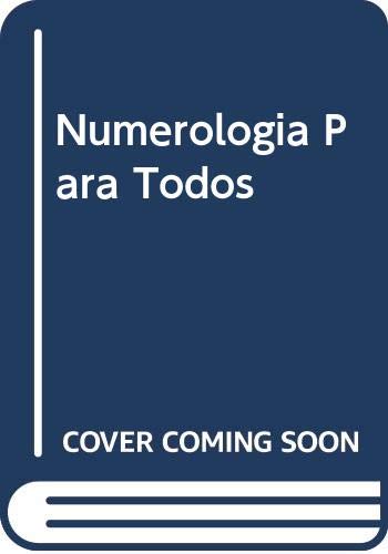 Imagen de archivo de numerologia para todos a la venta por DMBeeBookstore