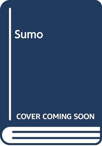 Sumo (Spanish Edition) (9789508770035) by Eduardo Berti