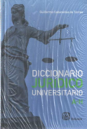 Beispielbild fr Diccionario Juridico Universitario (tomo 2) zum Verkauf von Juanpebooks