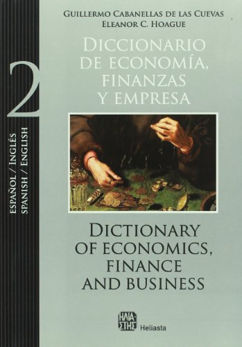 Imagen de archivo de Diccionario de economia, finanzas. Vol 2 a la venta por MARCIAL PONS LIBRERO