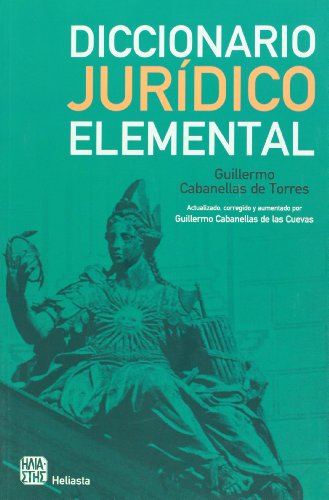 Imagen de archivo de Diccionario juridico elemental (Spanish Edition) a la venta por ZBK Books