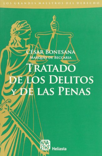 9789508850843: Tratado de los delitos y de las penas (Spanish Edition)