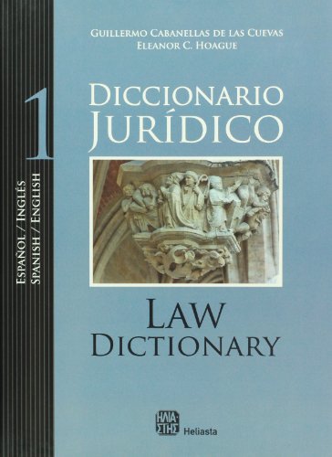 9789508851185: Diccionario Juridico Inglesoespa (SIN COLECCION)