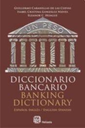 Beispielbild fr Diccionario bancario - Banking Dictionary English/Spanish zum Verkauf von GF Books, Inc.