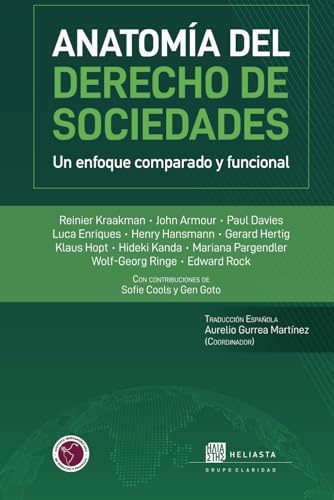 Imagen de archivo de Anatoma del Derecho de Sociedades: Un enfoque comparado y funcional (Spanish Edition) a la venta por GF Books, Inc.