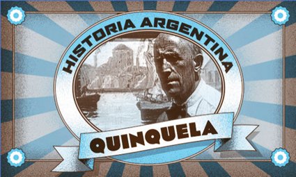 Imagen de archivo de Quinquela, De Archivo General Nacion. Serie N/a, Vol. Volumen Unico. Editorial La Marca, Tapa Blanda, Edici n 1 En Espa ol a la venta por Juanpebooks