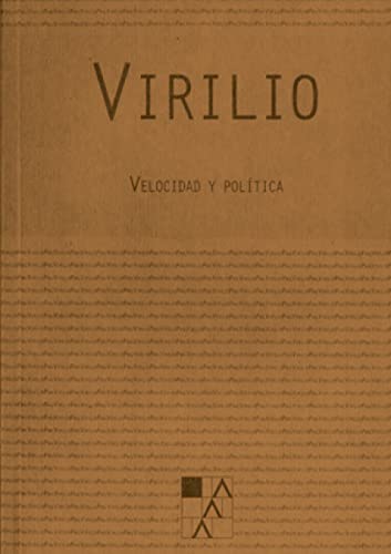 Stock image for Libro Velocidad Y Politica - Virilio, Paul for sale by Juanpebooks