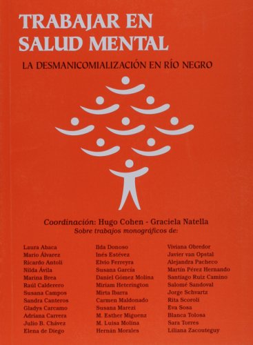 Beispielbild fr Trabajar En Salud Mental (Spanish Edition) zum Verkauf von HPB-Red