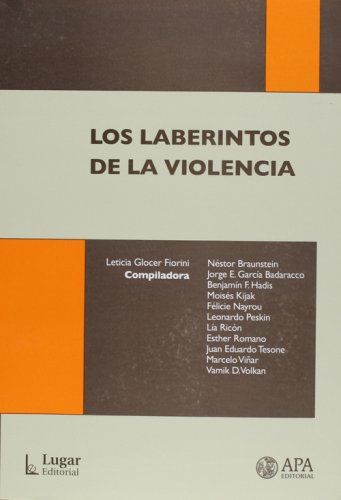 Imagen de archivo de Los Laberintos De La Violencia - Garcia, Hadis a la venta por Juanpebooks