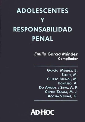 9789508943132: Adolescentes y Responsabilidad Penal