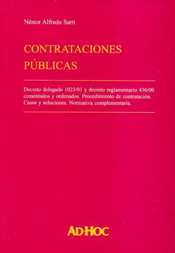 Beispielbild fr Contrataciones Publicas (Spanish Edition) zum Verkauf von SoferBooks