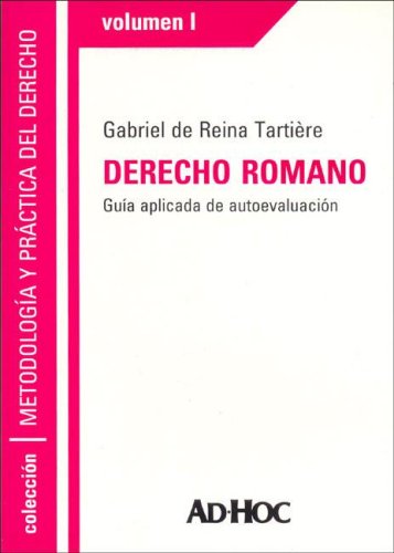 9789508945556: Derecho Romano