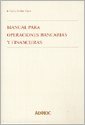 9789508946560: manual para operaciones bancarias