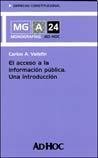 ACCESO A LA INFORMACION PUBLICA (Spanish Edition) - VALLETIN CARLOS A.