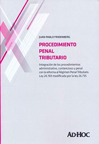 Stock image for Procedimiento Penal Tributario for sale by SoferBooks