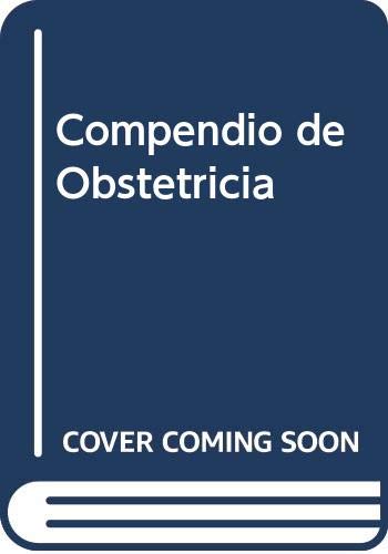 Compendio de Obstetricia (Spanish Edition) (9789509020702) by Nico