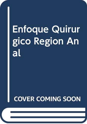 9789509020771: Enfoque Quirurgico Region Anal