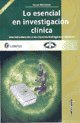 Imagen de archivo de Esencial En Investigacion Clinica, Lo (Spanish Edition) by Bottasso, Oscar a la venta por Iridium_Books