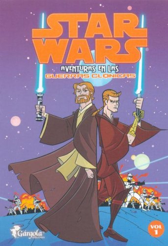 Imagen de archivo de Stars Wars - Aventuras En Las Guerras Clonicas - Vol 1 (Spanish Edition) a la venta por Ergodebooks