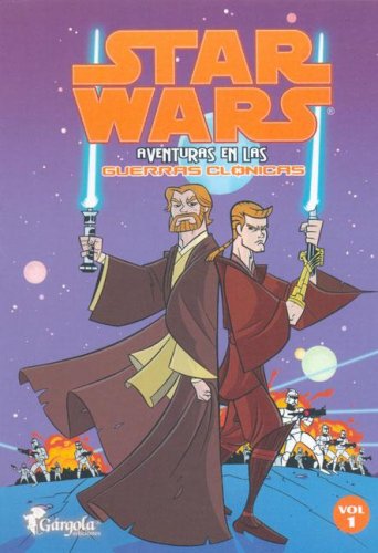 Stock image for Stars Wars - Aventuras En Las Guerras Clonicas - Vol 1 (Spanish Edition) for sale by SoferBooks