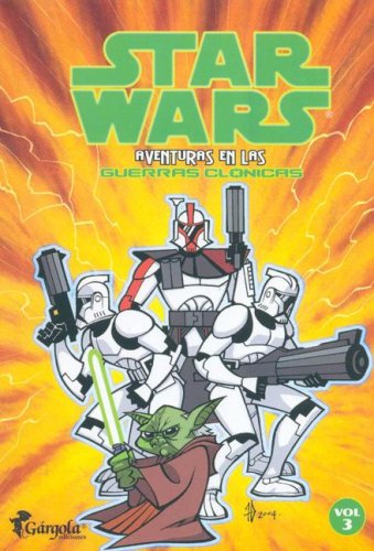 Imagen de archivo de Star Wars: Aventuras en las Guerras Clonicas: Volume 3 = Star Wars: Clone Wars Adventures a la venta por ThriftBooks-Atlanta