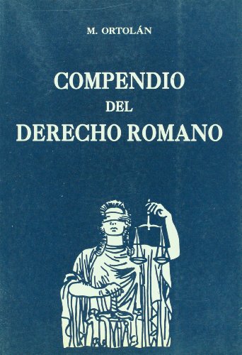 9789509065352: Compendio del derecho romano (Spanish Edition)